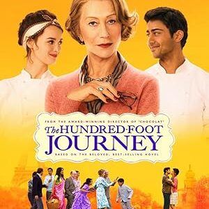 The Hundred-Foot Journey Blu-ray cover art
