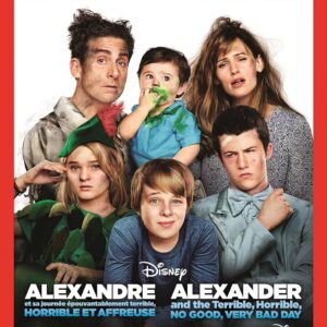 Alexander and the Terrible, Horrible, No , Very Bad Day Blu-ray cover art