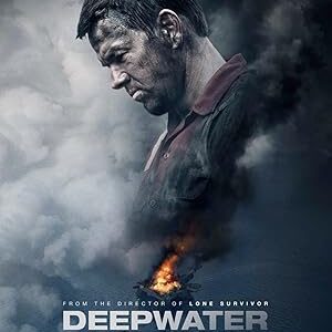 Deepwater Horizon Blu-ray cover art