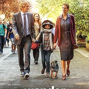 Wonder Blu-ray cover art