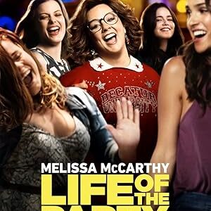 Life of the Party Blu-ray cover art