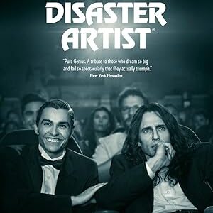 The Disaster Artist Blu-ray cover art