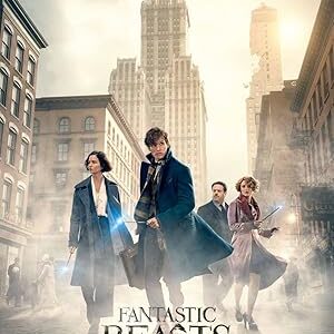 Fantastic Beasts and Where to Find Them Blu-ray cover art