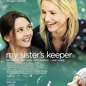 My Sister's Keeper Blu-ray cover art