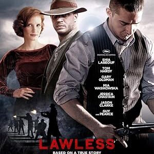 Lawless Blu-ray cover art