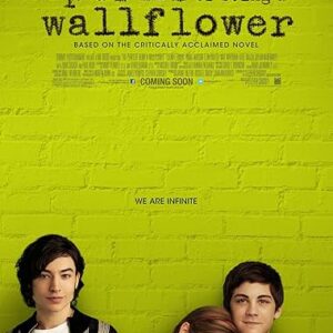 The Perks of Being a Wallflower Blu-ray cover art