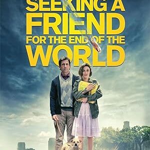 Seeking a Friend for the End of the World Blu-ray cover art