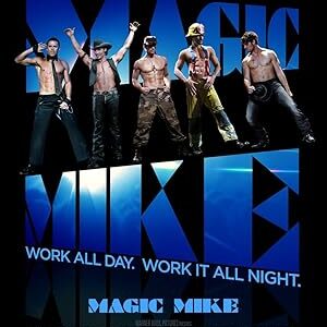 Magic Mike Blu-ray cover art