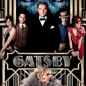 The Great Gatsby Blu-ray cover art