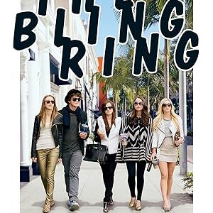 The Bling Ring Blu-ray cover art