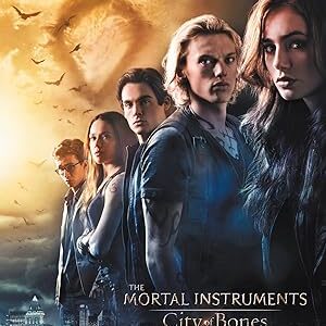 The Mortal Instruments: City of Bones Blu-ray cover art