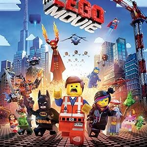 The Lego Movie Blu-ray cover art