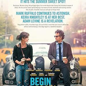Begin Again Blu-ray cover art
