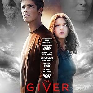 The Giver Blu-ray cover art