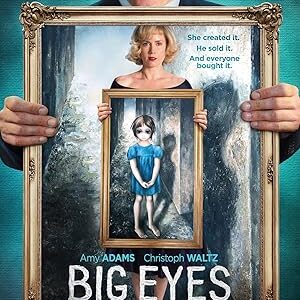 Big Eyes Blu-ray cover art