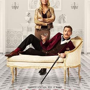 Mortdecai Blu-ray cover art