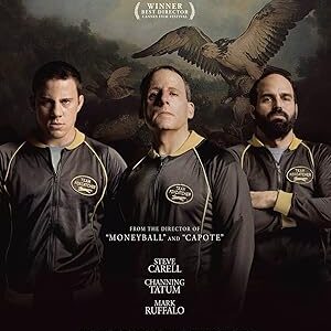 Foxcatcher Blu-ray cover art