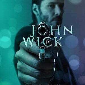 John Wick Blu-ray cover art