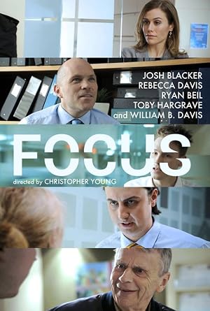 Focus Blu-ray cover art