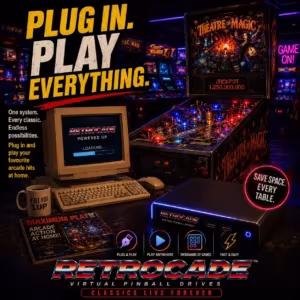 Virtual Pinball Drives