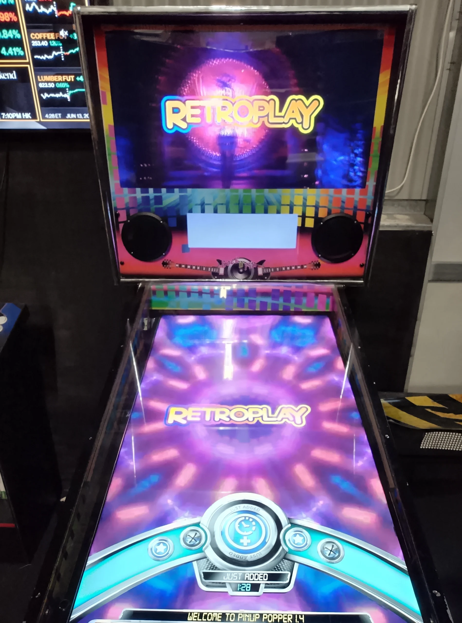 RetroPlay Virtual Pinball Replacement Download | RETROCADE - Image 2