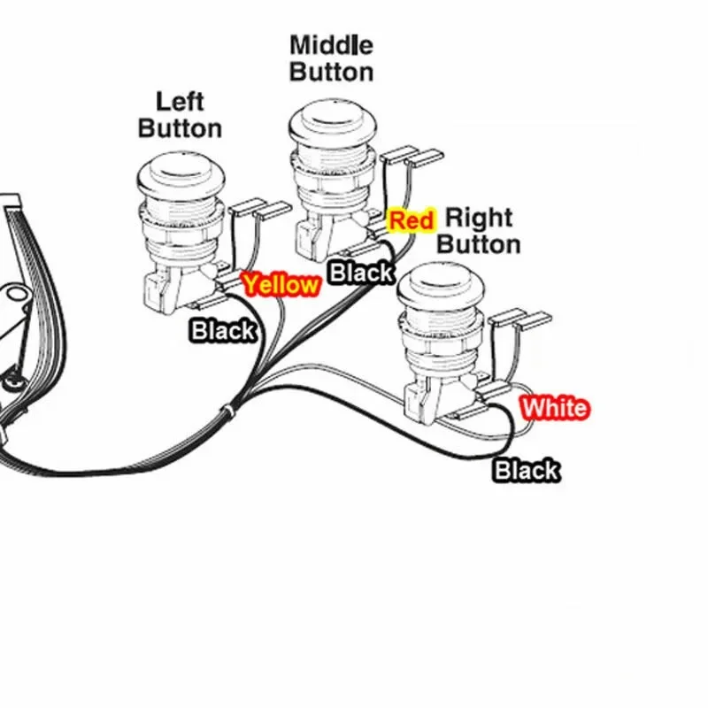 USB LED Arcade Trackball Mouse for DIY Cabinets - Image 5