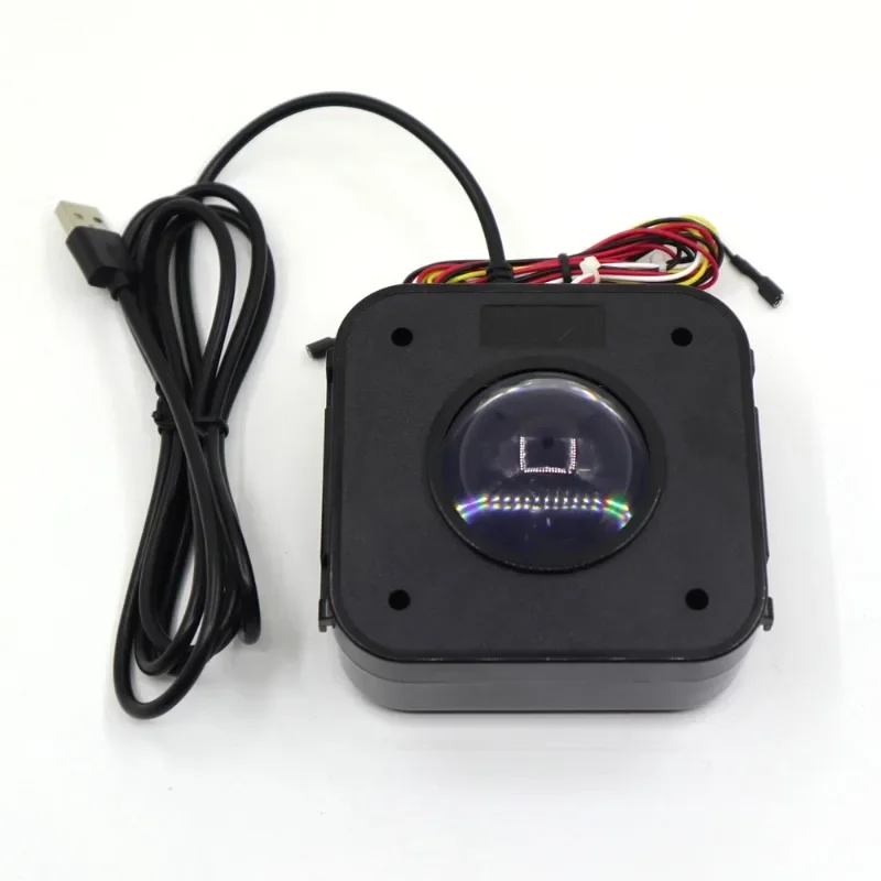 USB LED Arcade Trackball Mouse for DIY Cabinets - Image 4