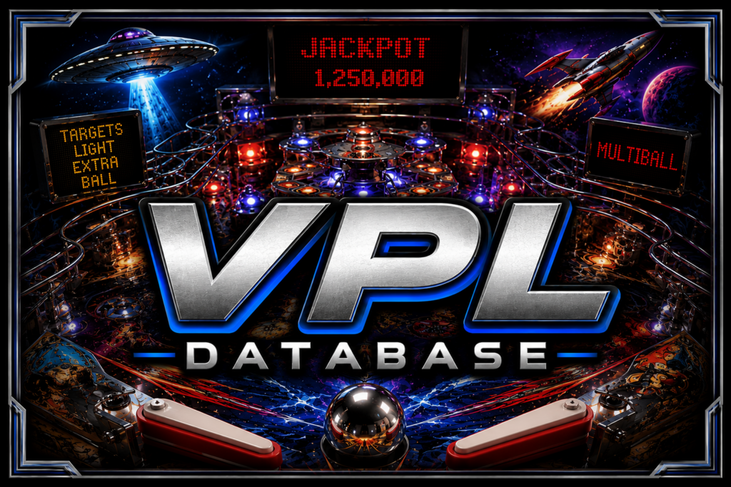 Retrocade virtual pinball cabinet
