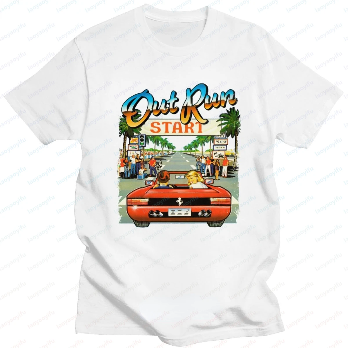 Out Run T-shirt - Image 2