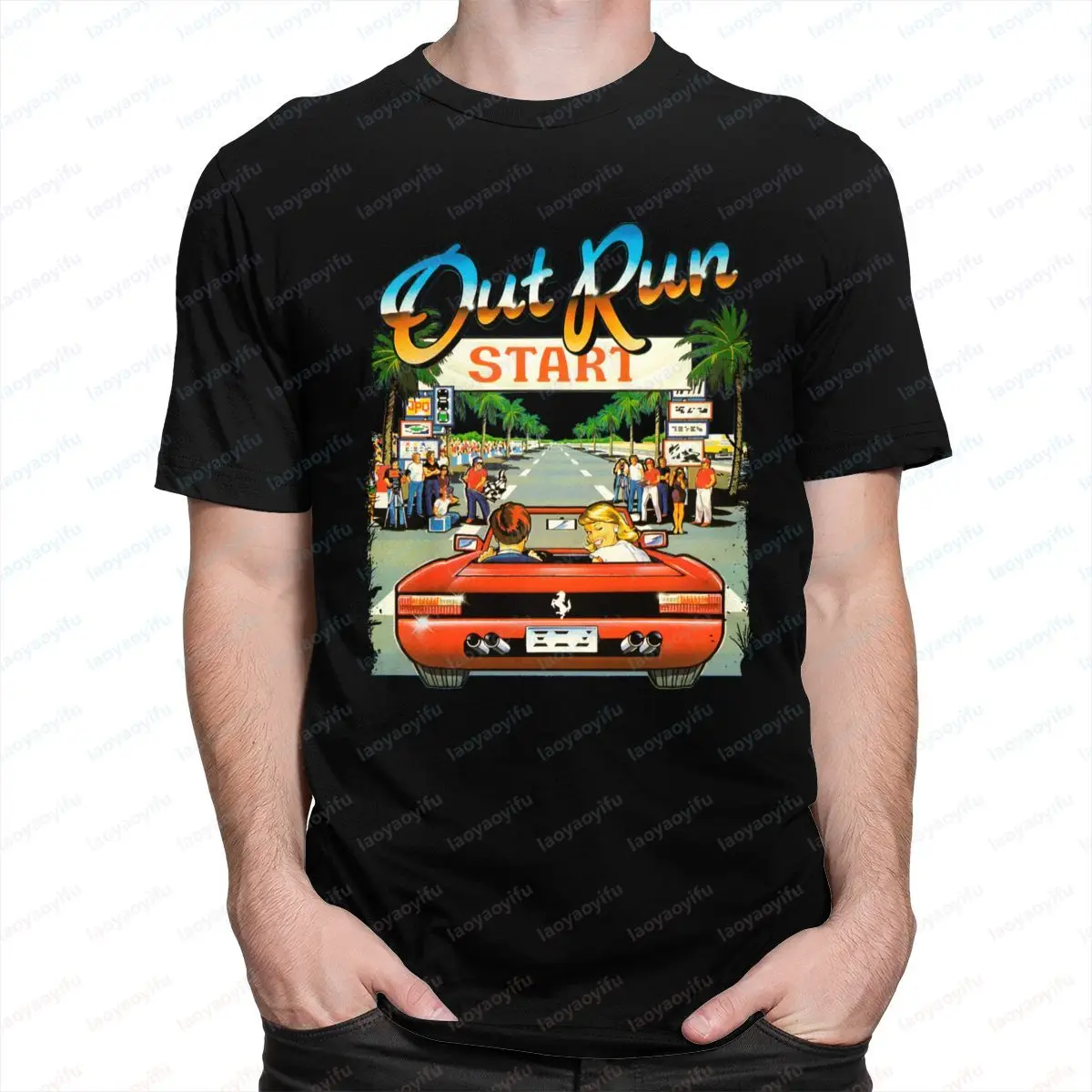 Out Run T-shirt