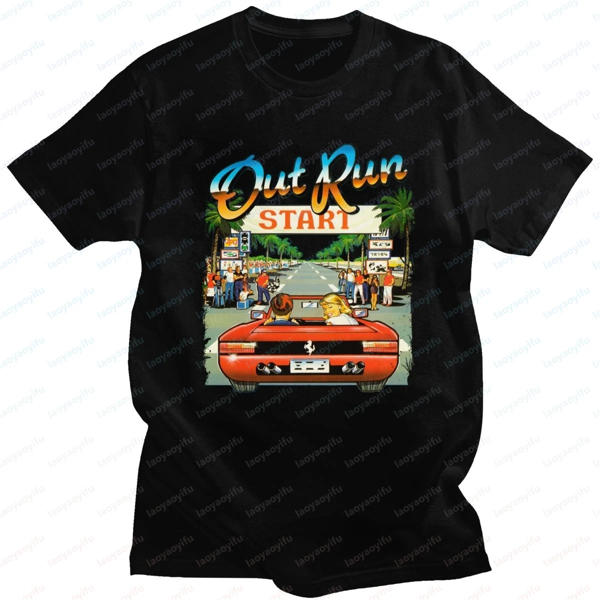 Out Run T-shirt - Image 3