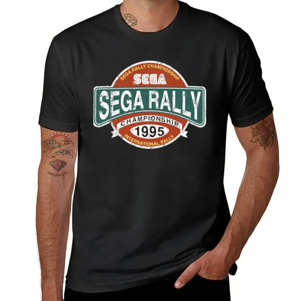 Sega Rally Racing Men’s T-shirt
