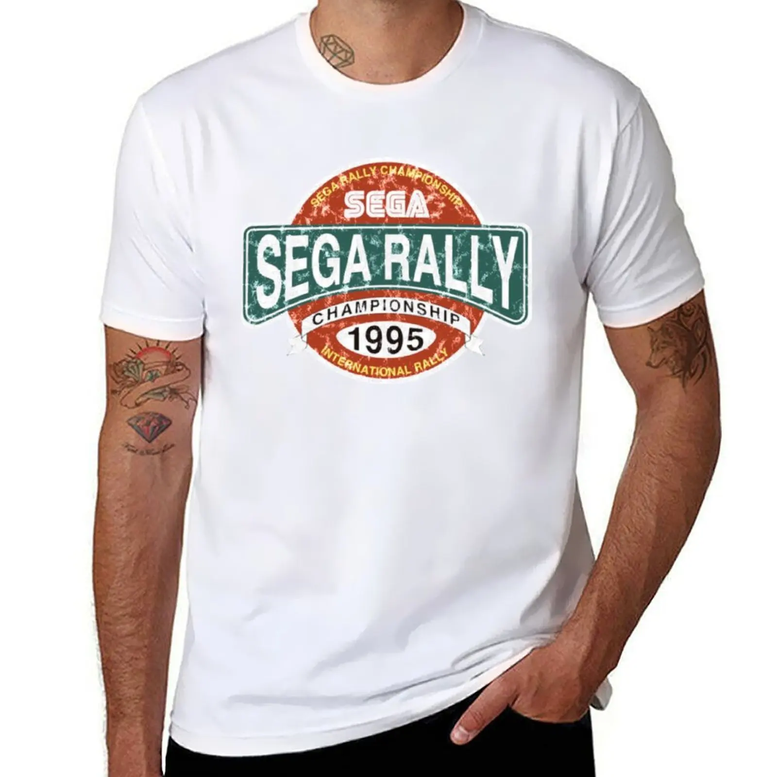Sega Rally Racing Men’s T-shirt - Image 2