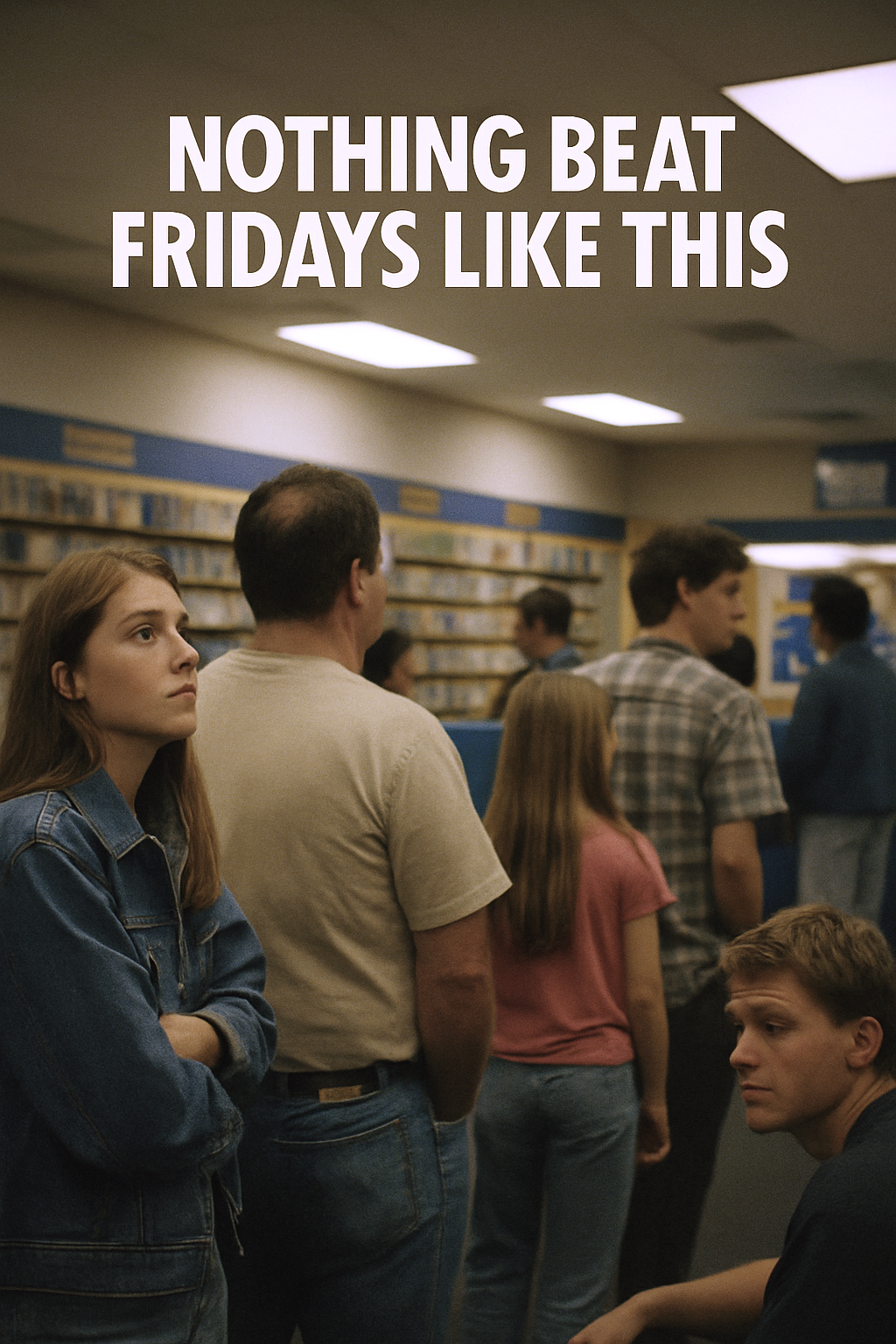 The Friday Night Blockbuster Line: A Nostalgic RETROCADE Journey
