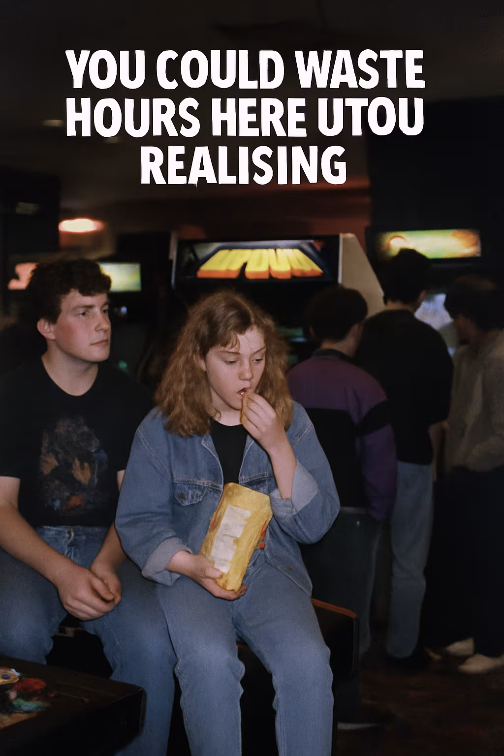Crunching High Scores: The Magic of Chips on Arcade Machines