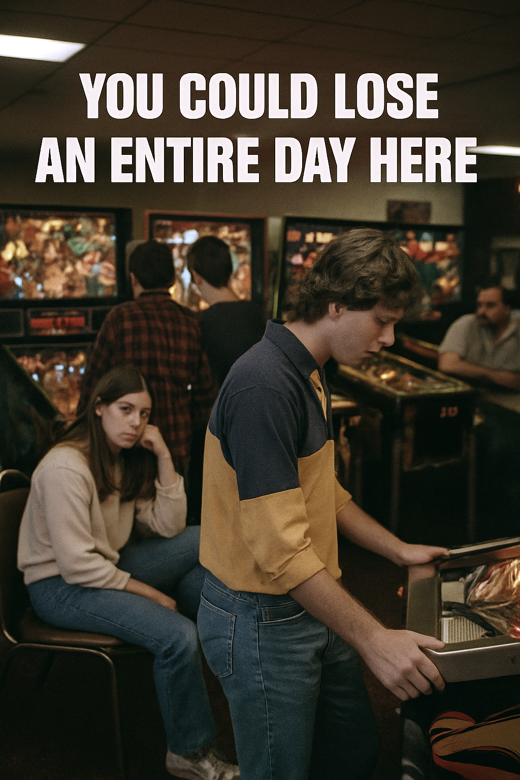 The Pinball Machines That Stole Our Hearts Forever