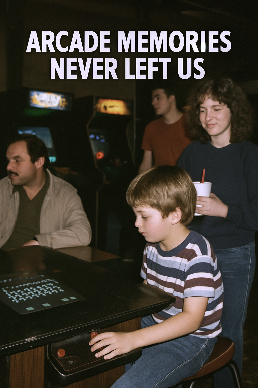 When Cocktails Met Space Invaders: The Lost Glow of Arcade Nights