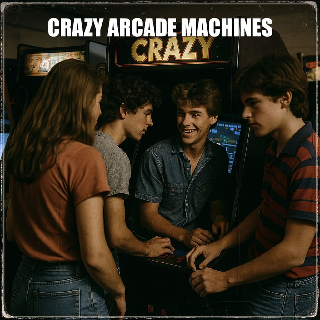 CRAZY ARCADE MACHINES second image