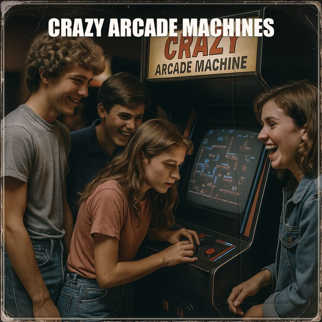 Caught in the Chaos of CRAZY Arcade Machines: A RETROCADE Journey