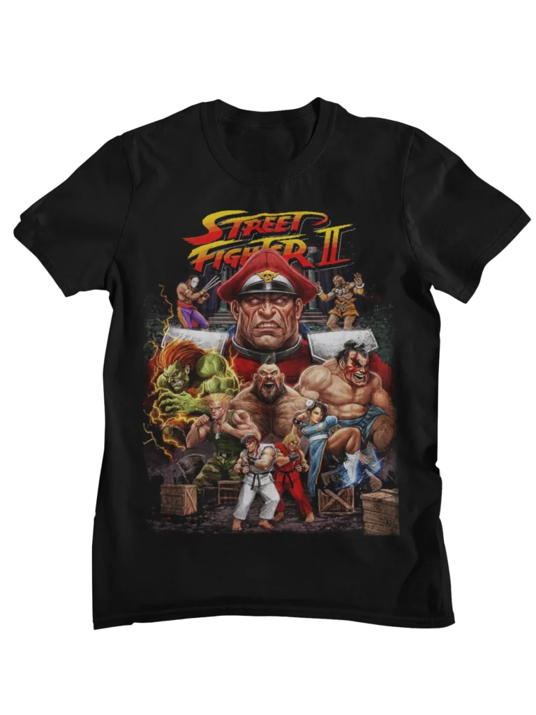 Street Fighter II T-shirt