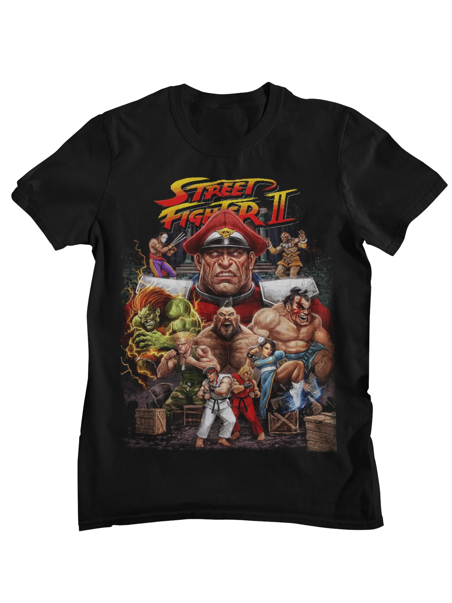 Street Fighter II T-shirt