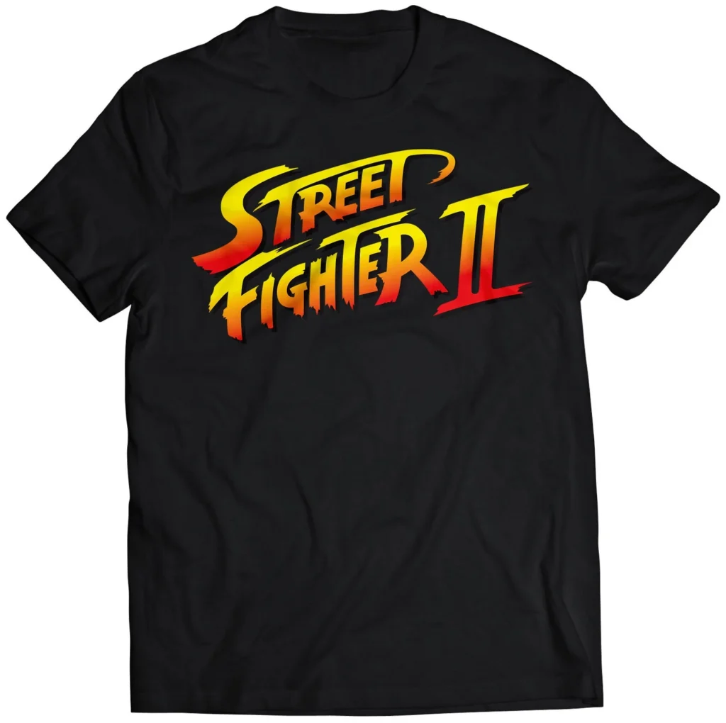 Street Fighter II T-shirt