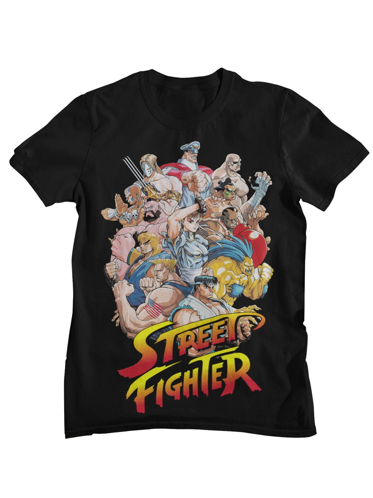 Street Fighter T-shirt - Image 2