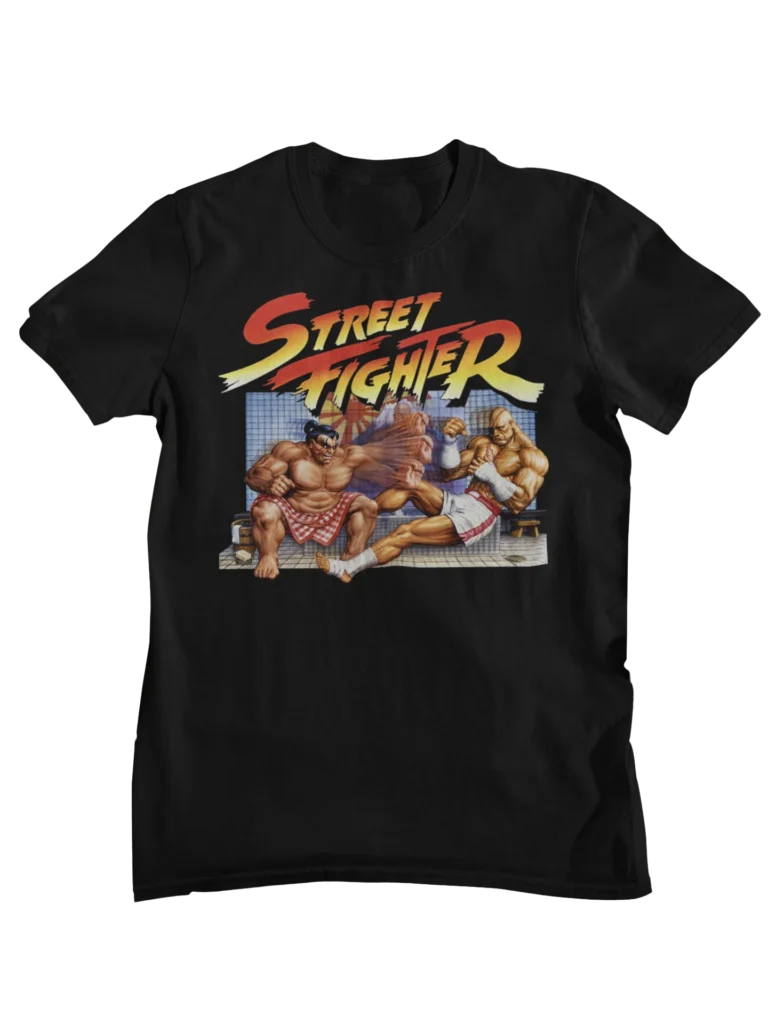 Street Fighter T-shirt