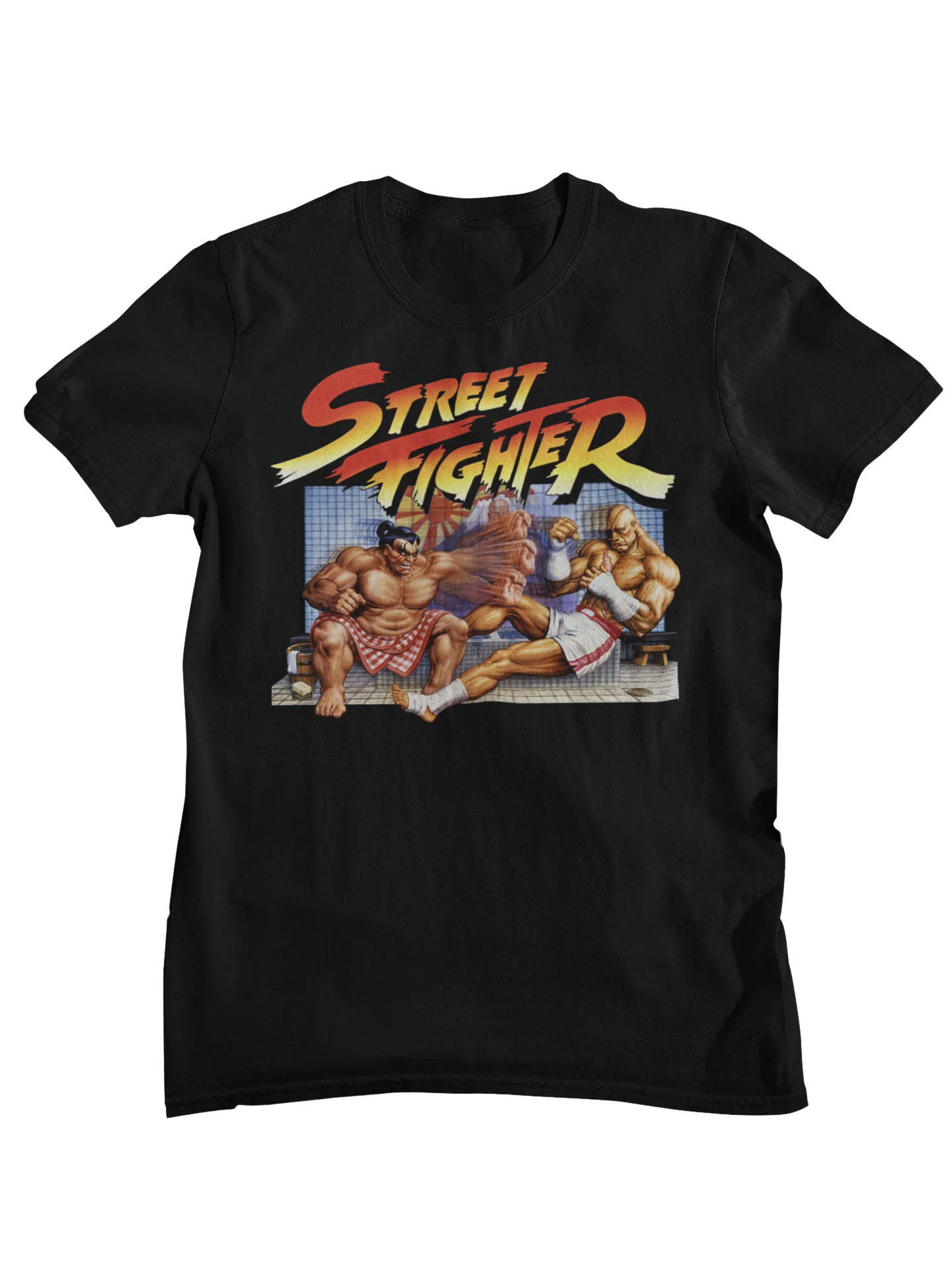 Street Fighter T-shirt