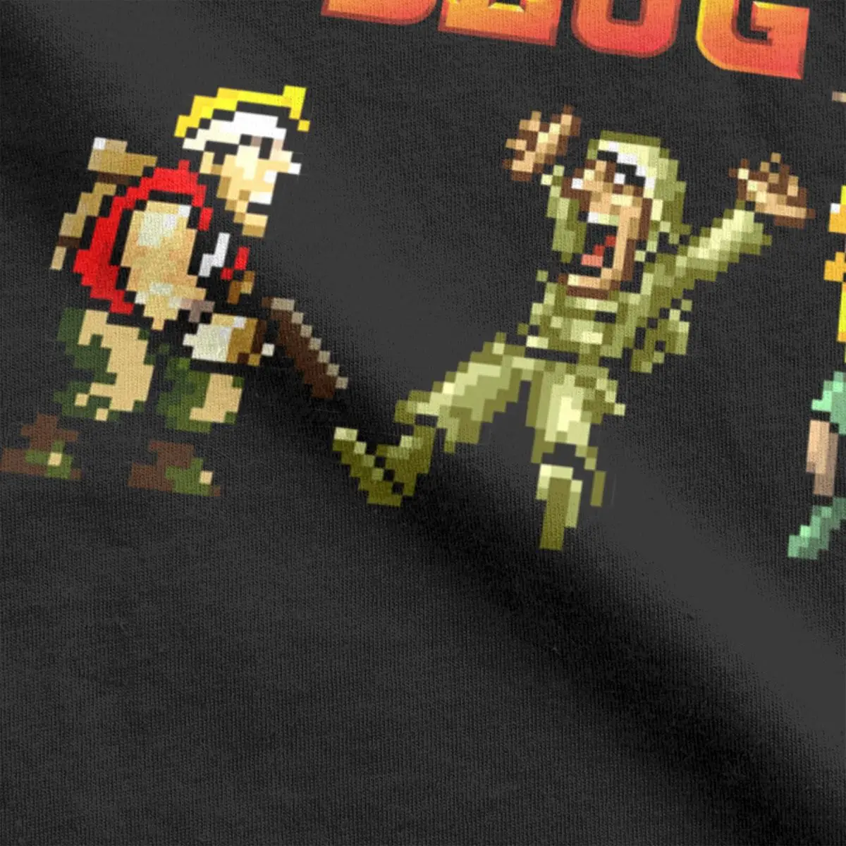 Metal slug T-shirt - Image 5