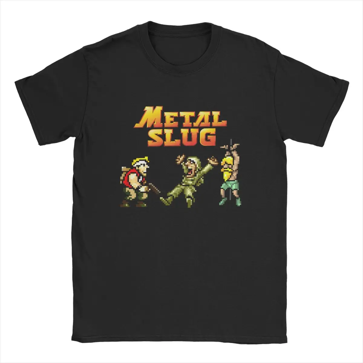 Metal slug T-shirt - Image 4