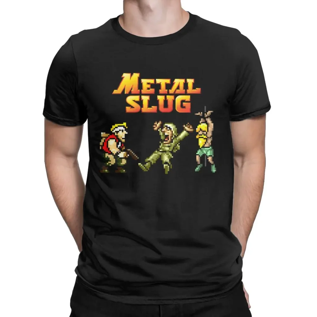 Metal slug T-shirt