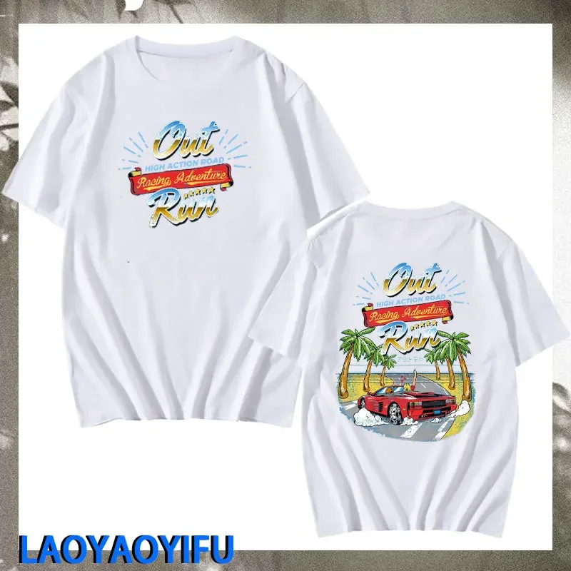 Out Run Top T-shirt - Image 6