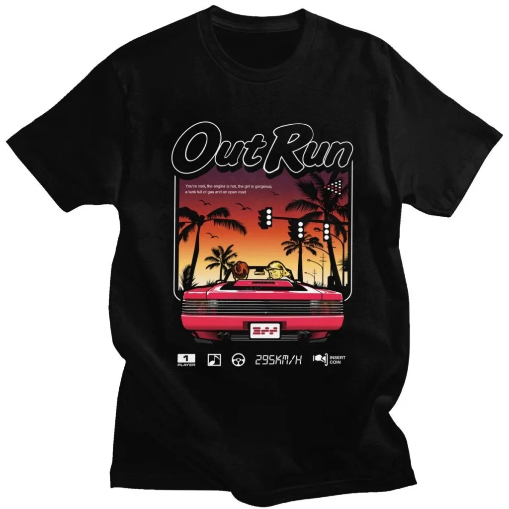 Out Run Top T-shirt